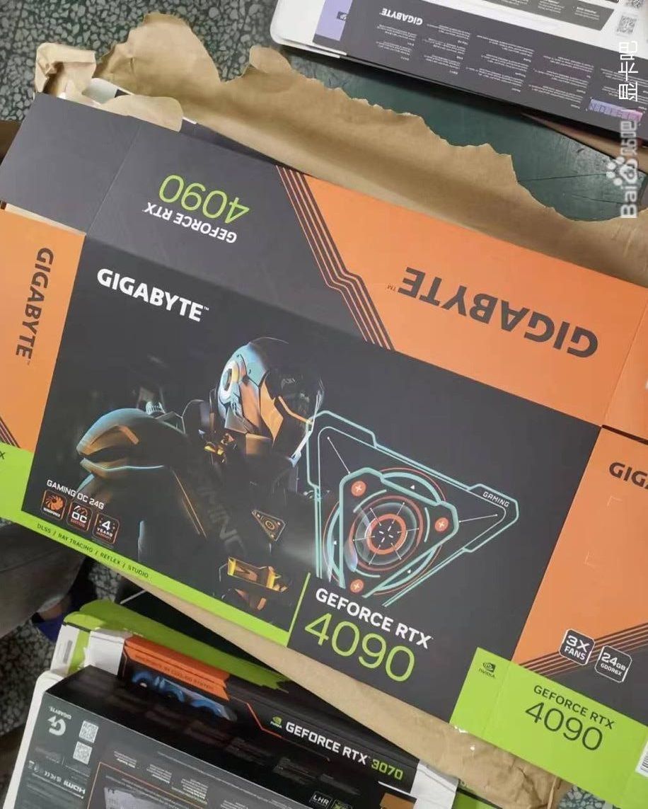 Gigabyte GeForce RTX 4090 Gaming OC