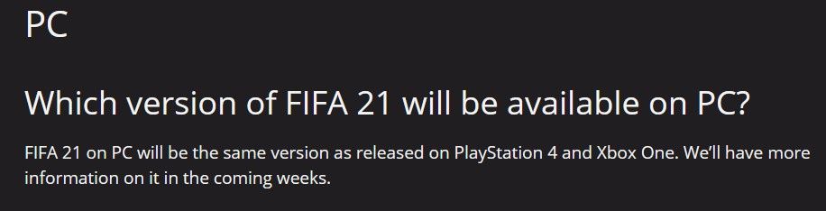 FIFA 21