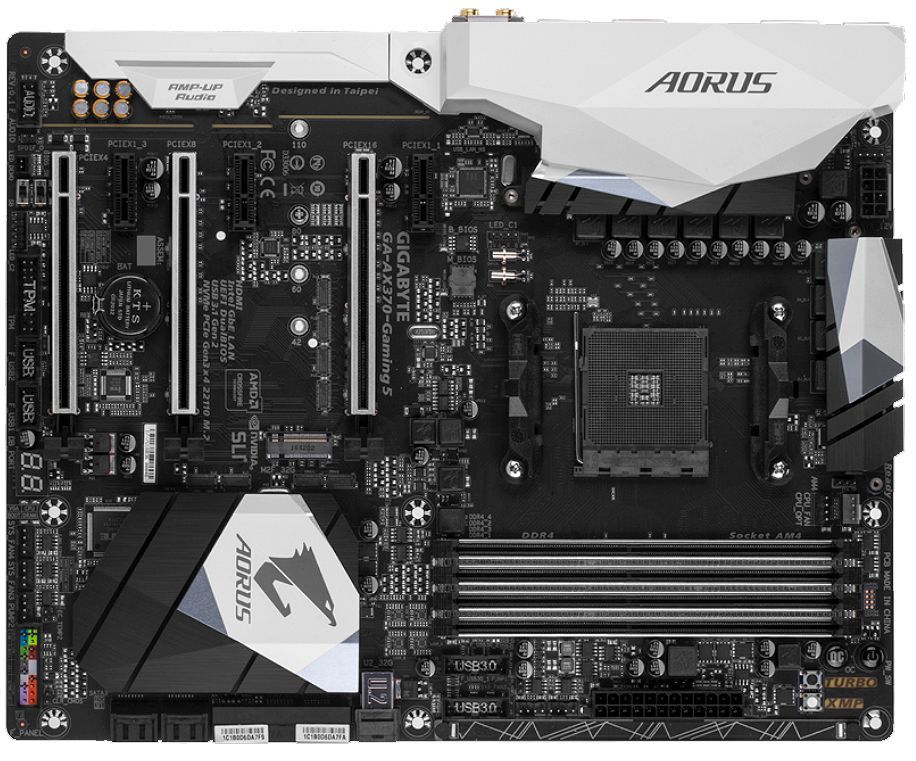 Gigabyte Aorus X370 Gaming 5