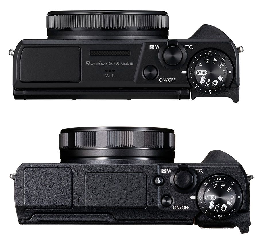 Canon Powershot G7 III i G5 X II góra
