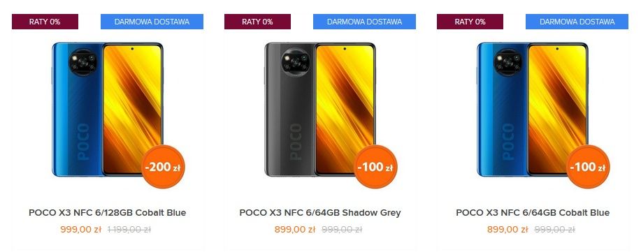 POCO X3 NFC