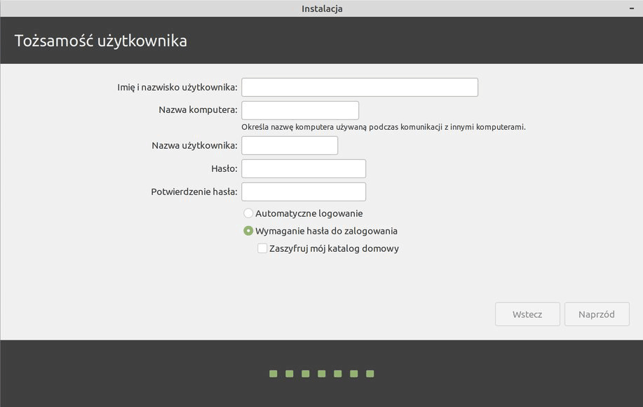 tożsamość użytkownika