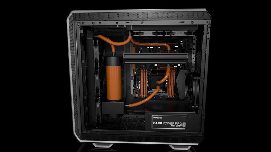 be quiet! Dark Base Pro 900 - chłodzenie cieczą