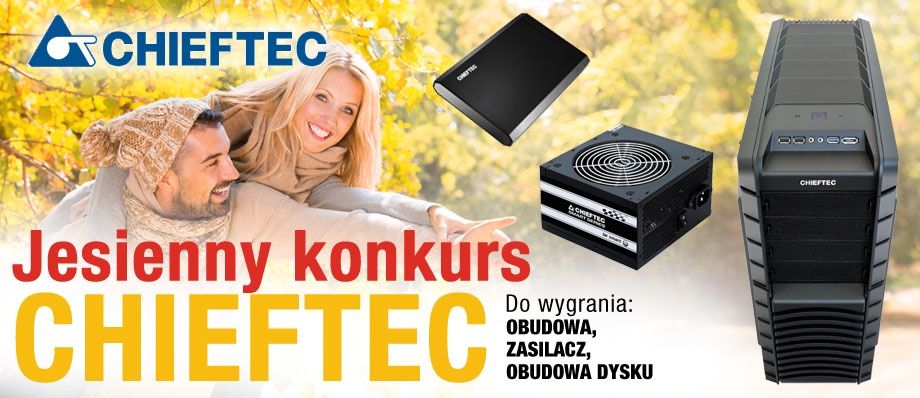 Jesienny konkurs Chieftec