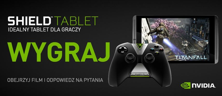 Konkurs Nvidia: Nowy wymiar grania
