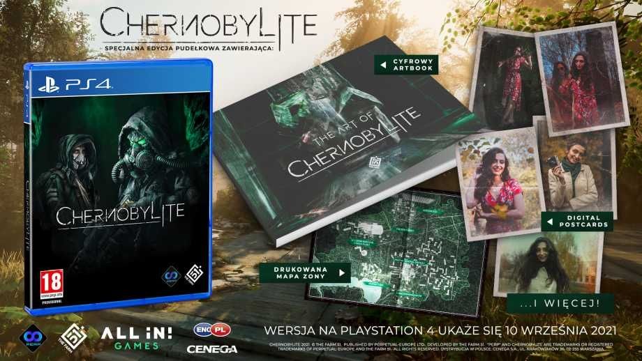 Chernobylite na PlayStation 4