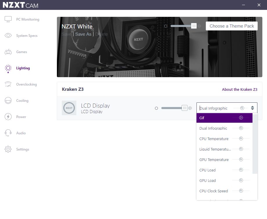 NZXT CAM