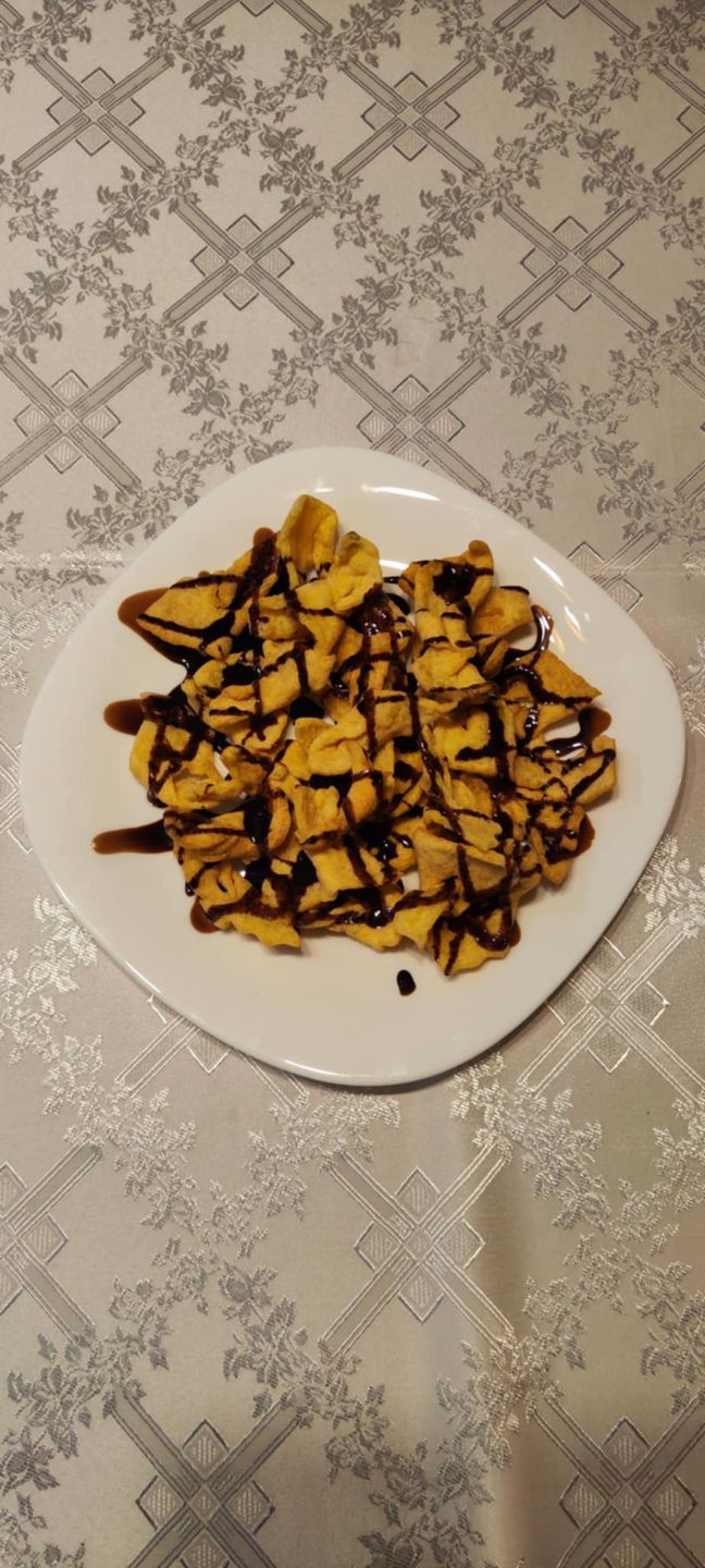 Faworki według przepisu KGW z Unisławia 