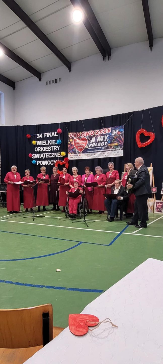 Finał WOŚP w Obrowie