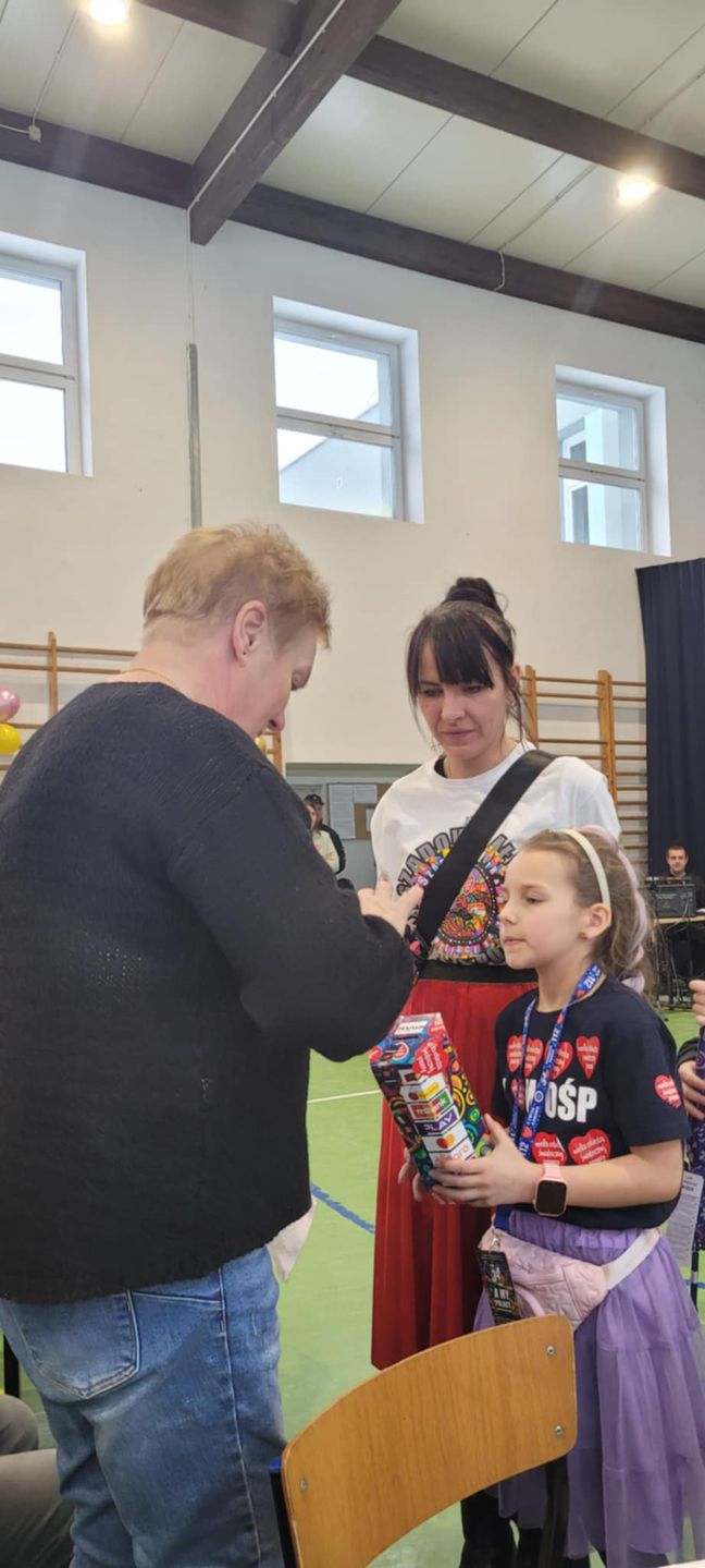 Finał WOŚP w Obrowie