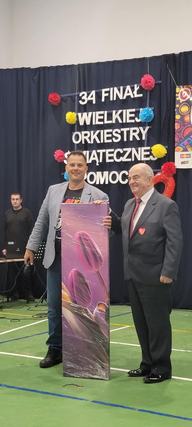 Finał WOŚP w Obrowie