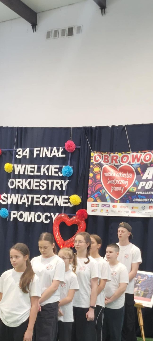 Finał WOŚP w Obrowie