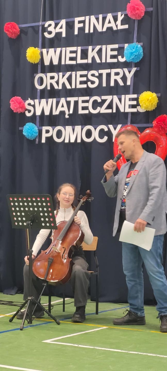 Finał WOŚP w Obrowie