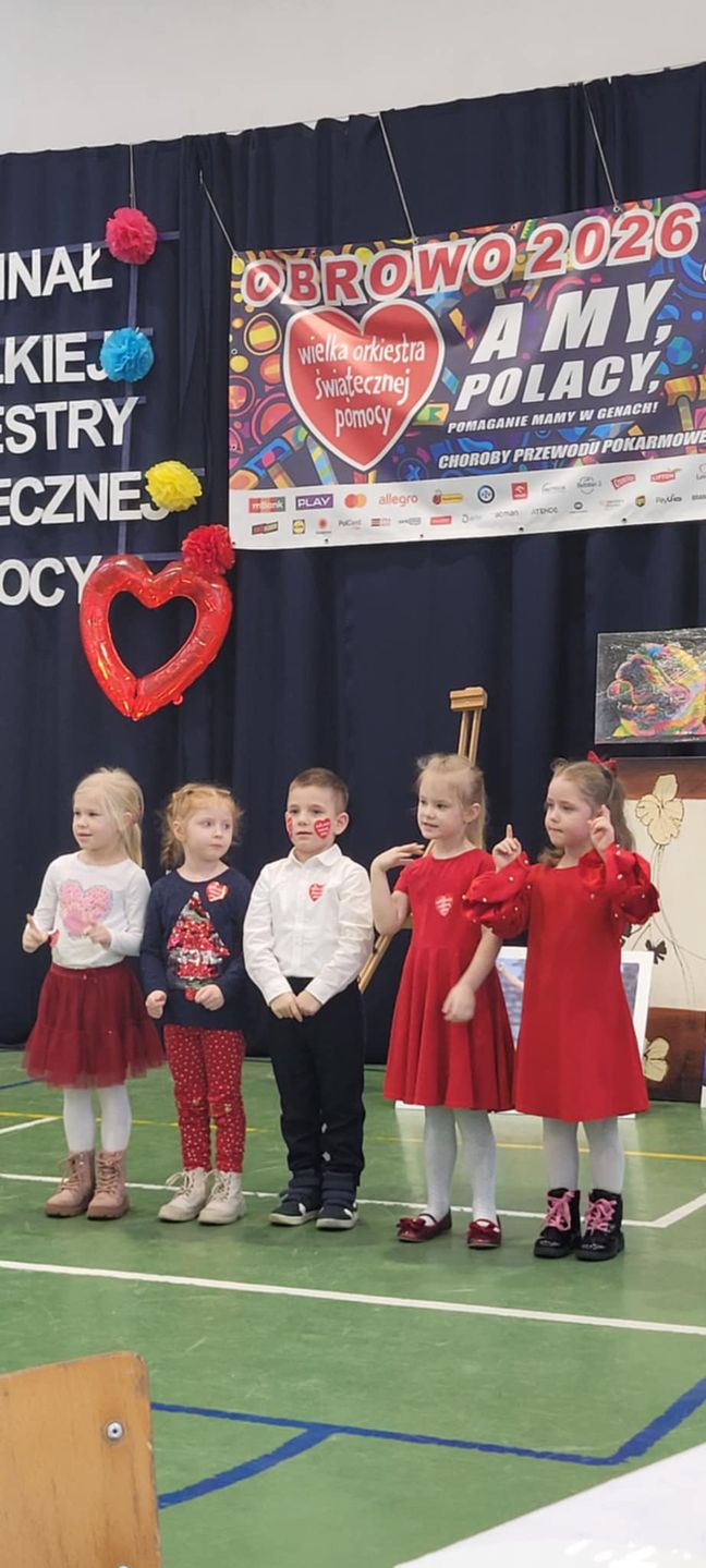 Finał WOŚP w Obrowie