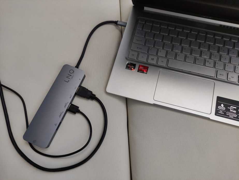 LINQ hub 9w1