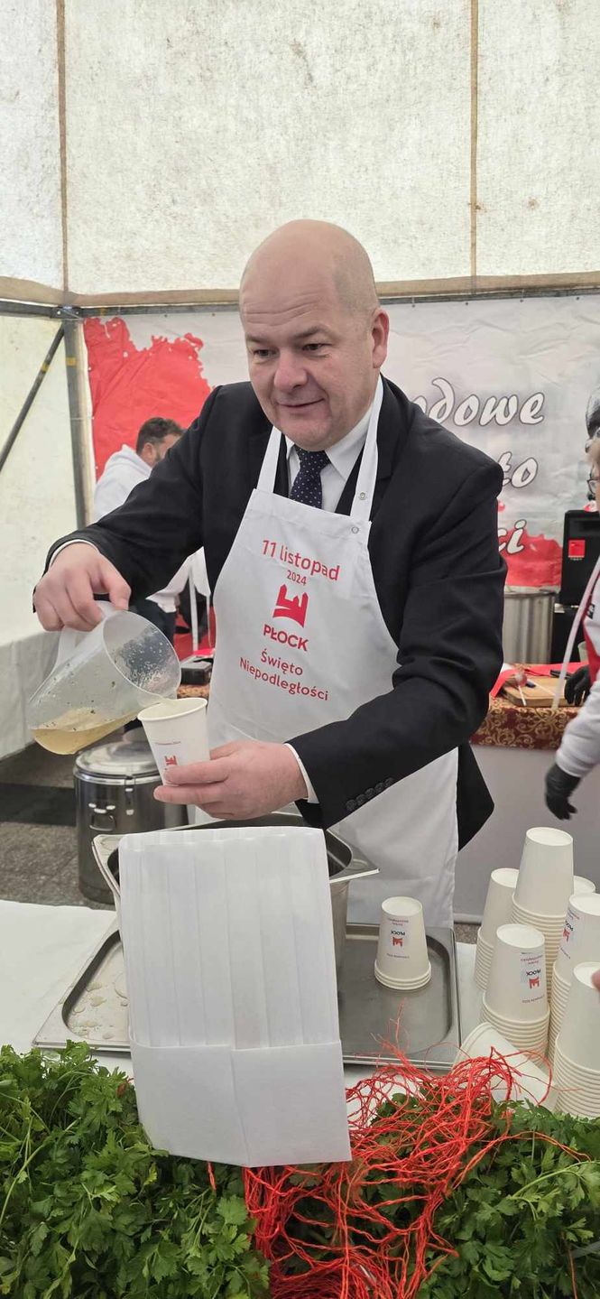 Rosół z gęsiny na Starym Rynku 