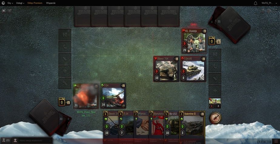 World of Tanks Generals - salwa