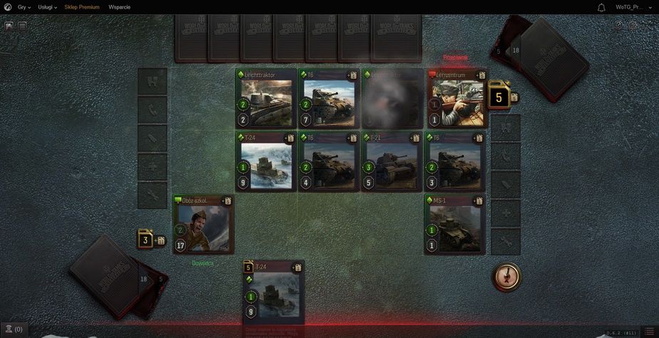 World of Tanks Generals - karcianka