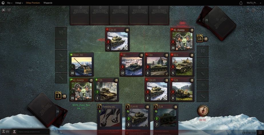 World of Tanks Generals - planowanie i taktyka