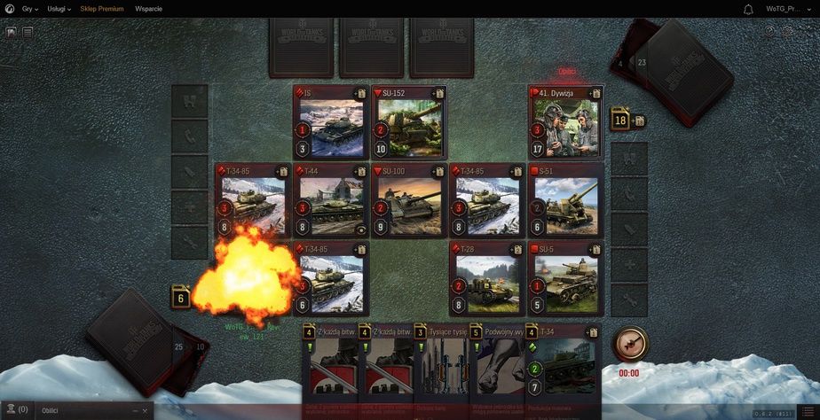 World of Tanks Generals - czołgowe starcie