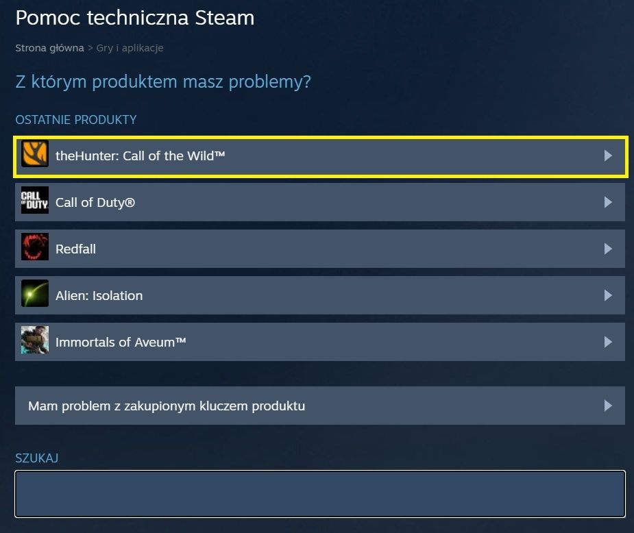 Jak zwrócić grę na Steam? 3
