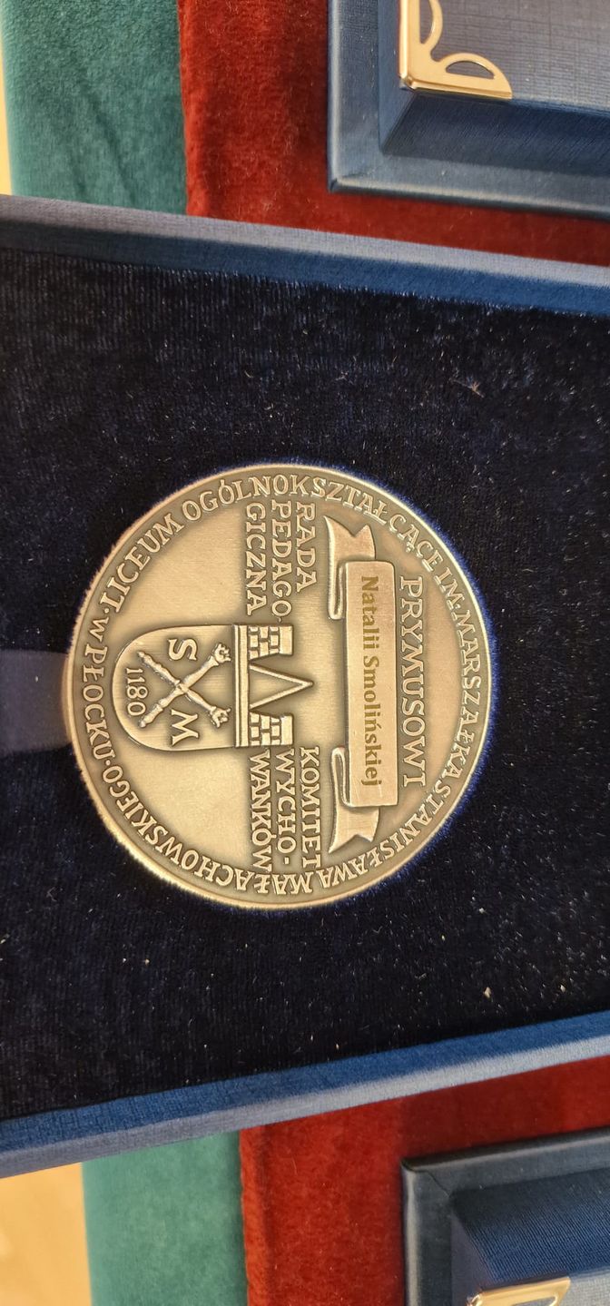 Zakończenie roku maturzystów w Małachowiance 