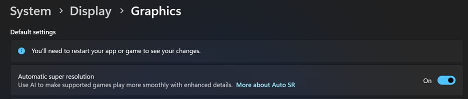 Microsoft Auto SR