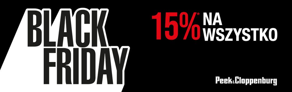 Zniżka -15% na cały asortyment – tylko przez najbliższe dni w Peek & Cloppenburg na morele.lol