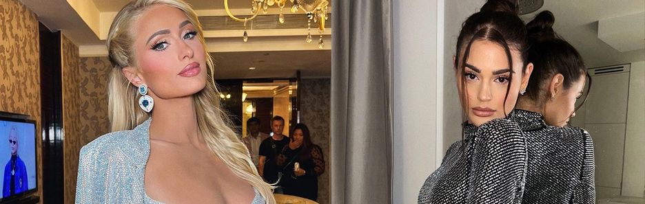 Przebój lat 2000. ponownie wrócił do mody. Dresy w stylu Paris Hilton noszą teraz polskie gwiazdy