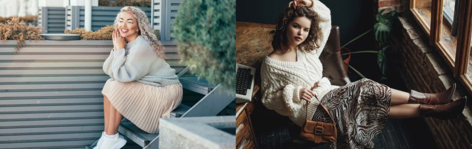 Jakie spódnice dla puszystych? Najlepsze fasony, kolory i długości dla pań plus size