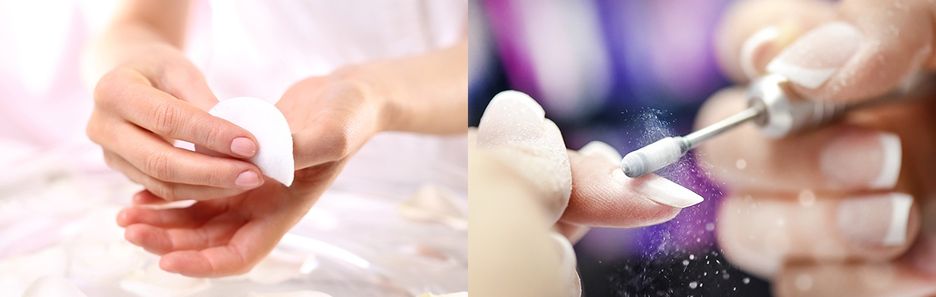 Jak zdjąć hybrydę w domu i na wyjeździe? Samodzielne usuwanie manicure hybrydowego