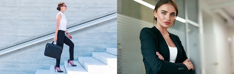 Power dressing - co oznacza? Najważniejsze zasady eleganckiego stylu kobiet sukcesu!