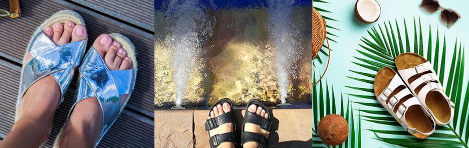 Buty damskie Birkenstock - klapki, sandały i japonki w stylizacjach. Jak je nosić?