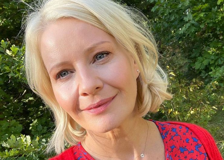 „Marzę o takiej sukience”. Fanki oszalały na punkcie kreacji Kożuchowskiej