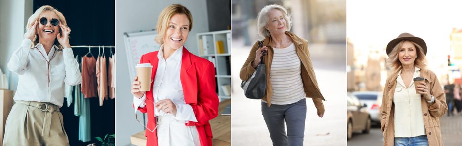 Elegancka 50-latka, czyli modne stylizacje dla pań 50+