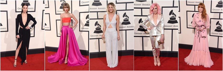 Grammy 2016: najlepsze stylizacje gwiazd