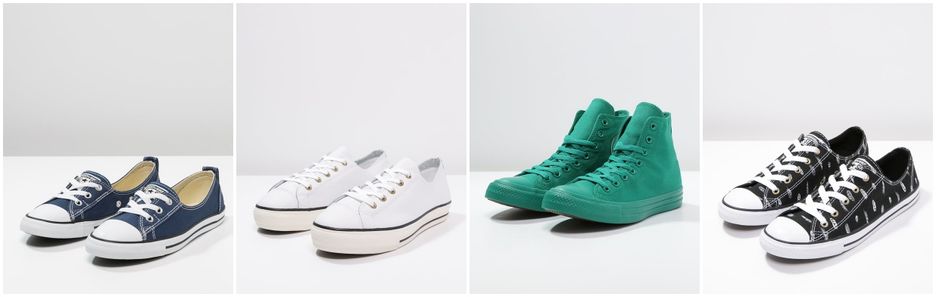 Trampki Converse: najmodniejsze modele