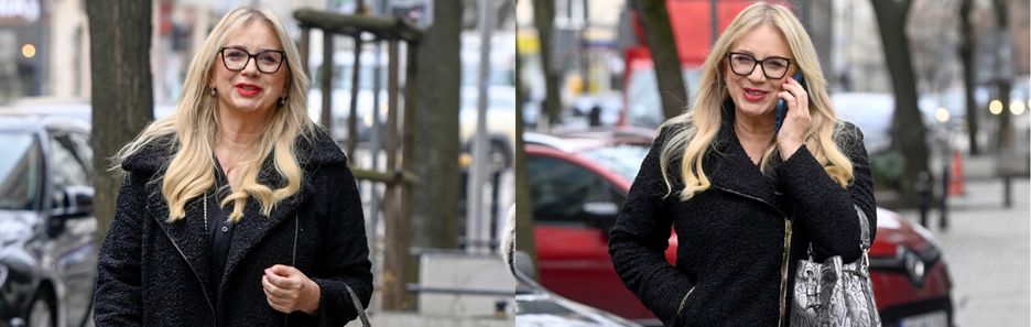 Rogalska zaskoczyła wyborem butów. Ten sportowy model jest teraz hitem w stylizacjach 50-latek