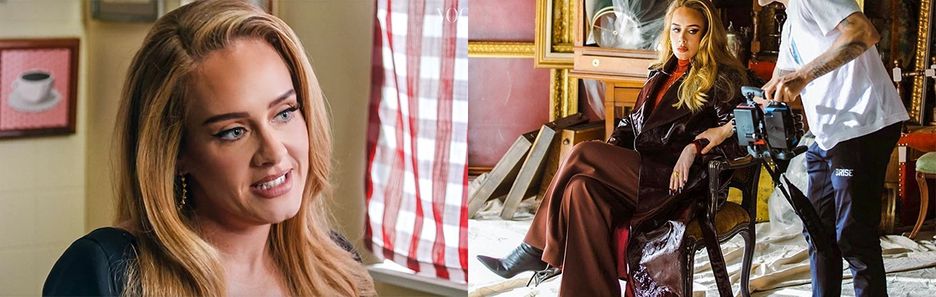 Adele powraca w wielkim stylu. Nie tylko w kwestii muzyki. Odtwórz eleganckie stylizacje