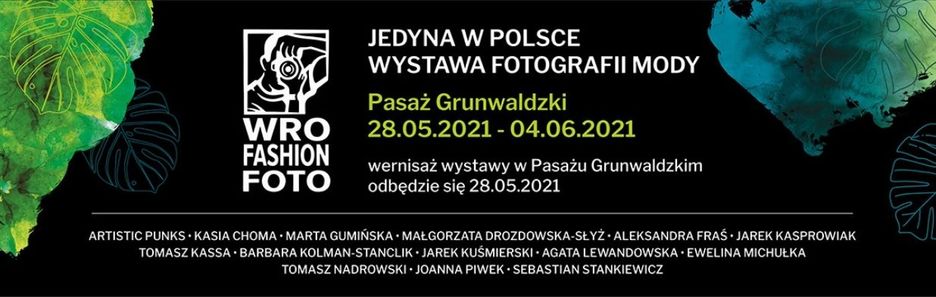 Siódma edycja wystawy fotografii mody Wro Fashion Foto. Domodi patronem medialnym wydarzenia!