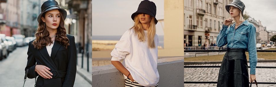 Czapka rybaczka, czyli bucket hat - kultowy kapelusz wśród największych hitów lata 2020!