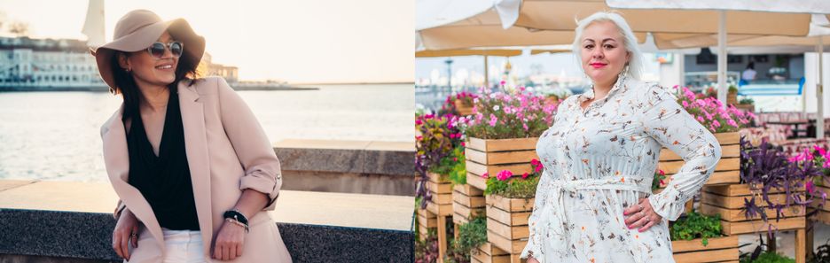 Stylizacje plus size 50+ – ponadczasowe pomysły na outfity dla puszystych, dojrzałych pań