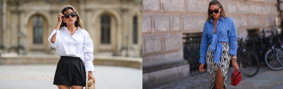 Modne stylizacje damskie na lato 2022. Jak się ubrać w wakacyjne upały?