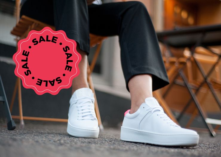 Hitowe buty sportowe na przecenie w Eobuwie. Podobne w CCC i Answear