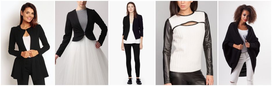 Hit sezonu - black & white look