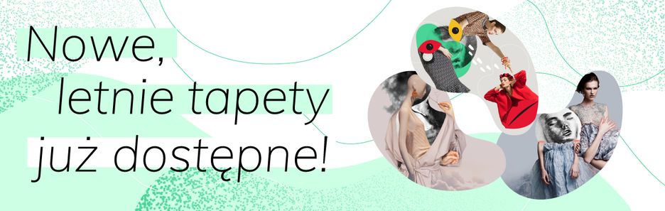 Letnie tapety Domodi: pobierz i inspiruj się modą cały sezon!