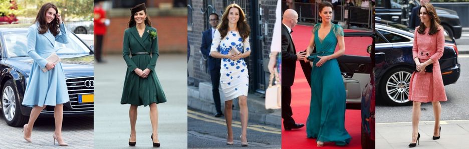 Kate Middleton - poznaj styl księżnej!