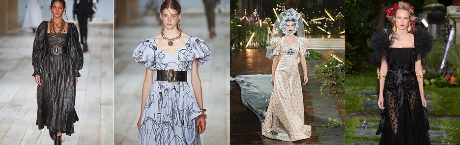 Styl empire - francuska moda z XIX w. powraca do łask. Jak wykorzystać styl empire w stylizacjach?