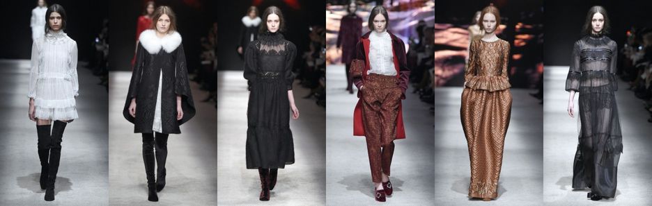 Moda z wybiegu: styl edwardiański i wiktoriański