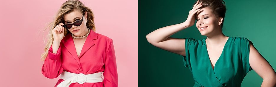 Stylizacje sylwestrowe dla puszystych – jak się ubrać na sylwestra w rozmiarze plus size? [PORADNIK]